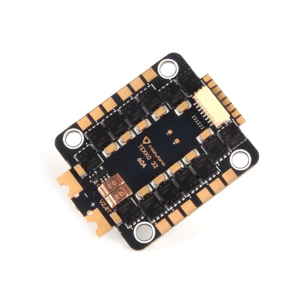 HolyBro Tekko32 F4 4in1 60A ESC BLHeli_32 PWM 96K Onboard Analog Current Sensor 30X30mm 4-6S DShot 2400 RC FPV Freestyle Drone